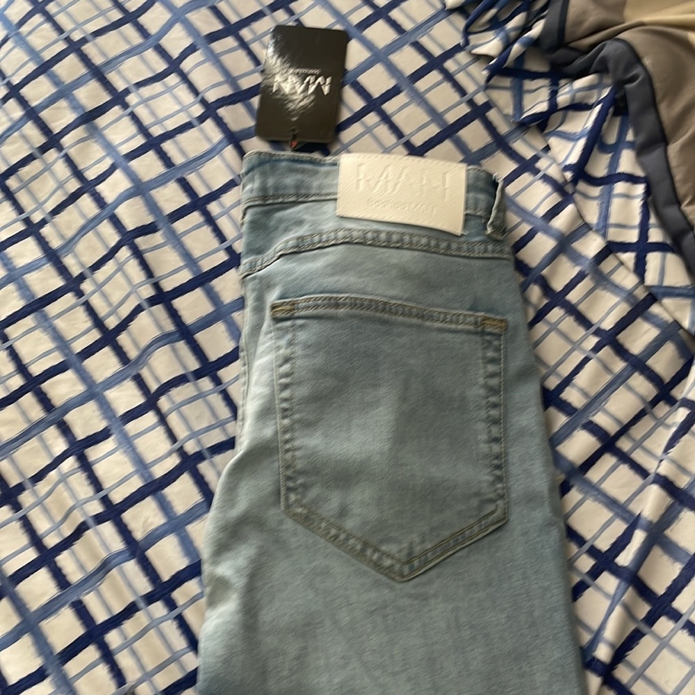 Boohoo man skinny fit jeans never worn